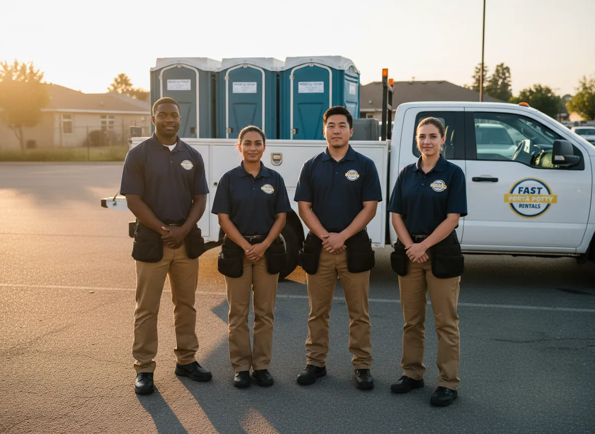 Standard Porta Potty Rentals company in Calhoun, LA